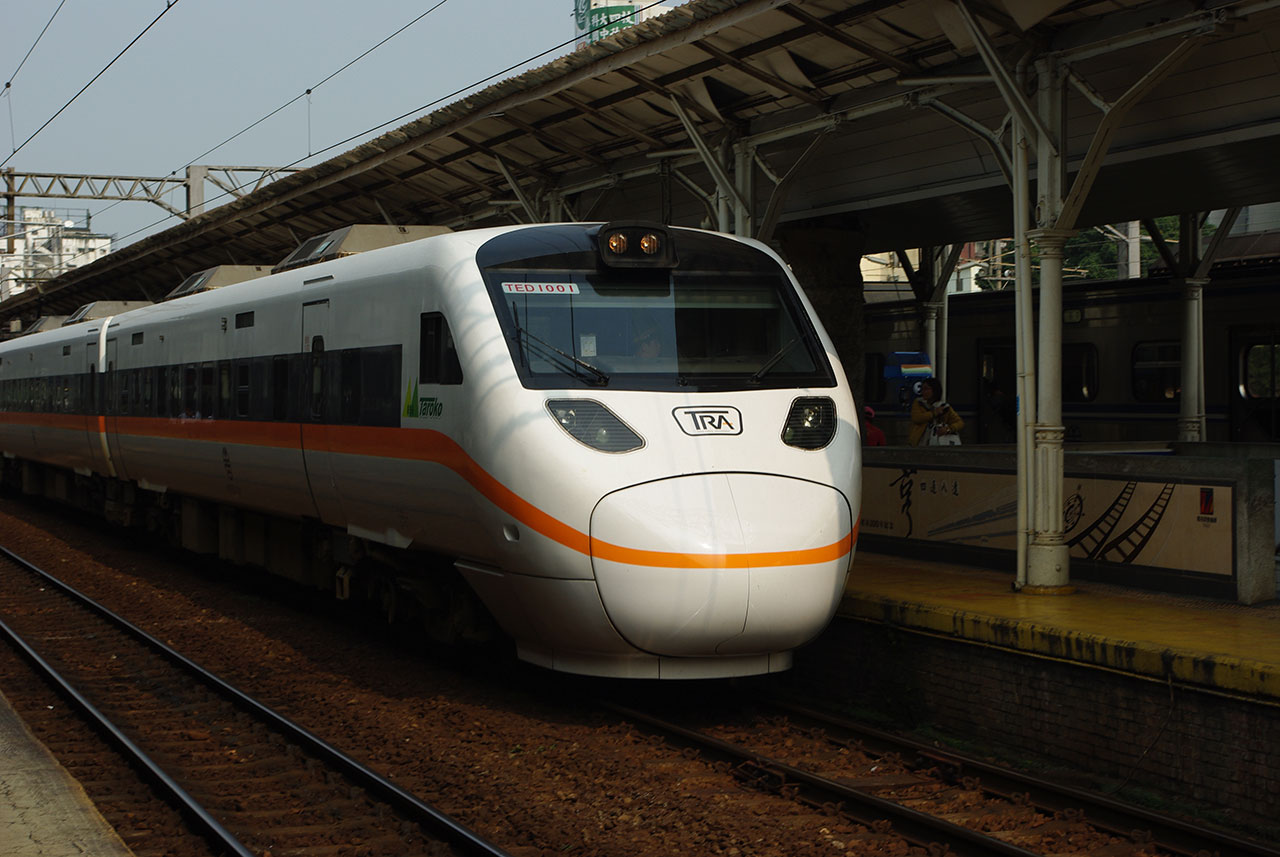 太魯閣列車